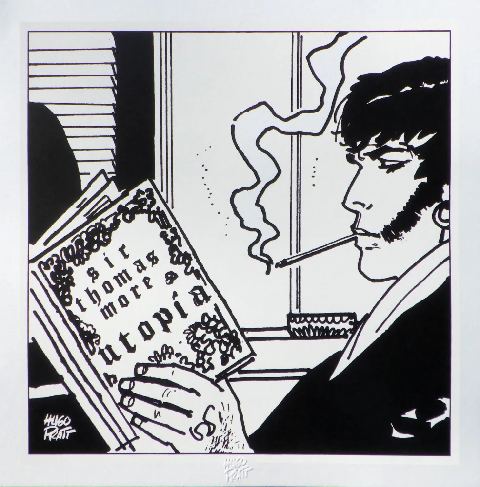 Нет Никаких Технических Pratt - Corto Maltèse / Utopia