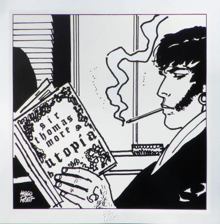 Нет Никаких Технических Pratt - Corto Maltèse / Utopia