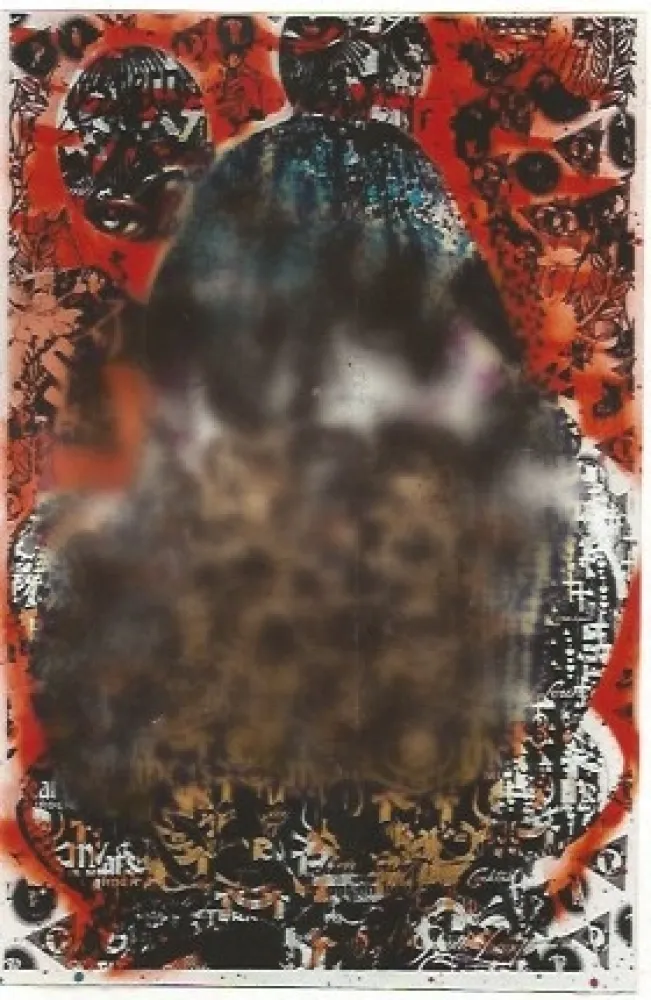 Сериграфия Prefab77 - Gentle Young Giant