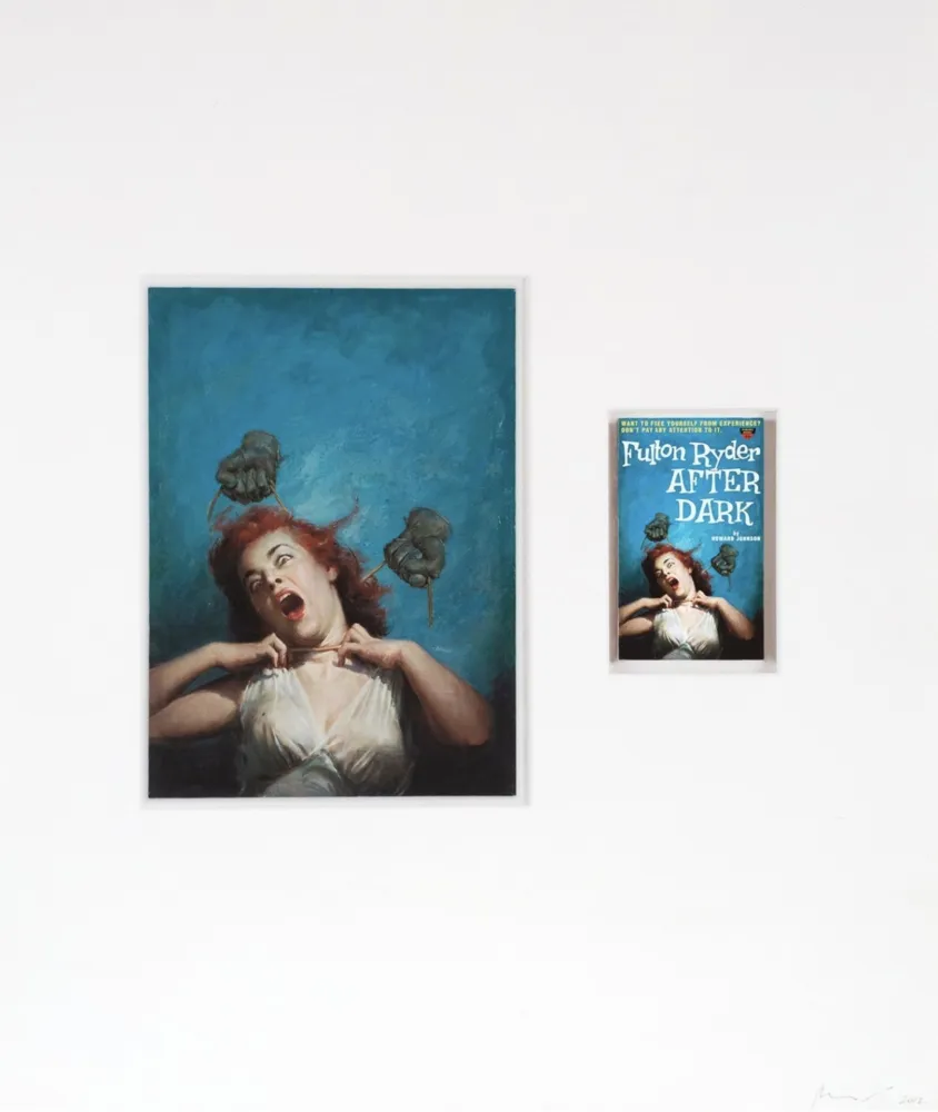 Гашение Prince - Fulton Ryder After Dark