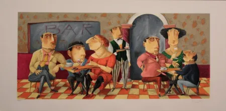 Литография Procopio - SENZA TITOLO