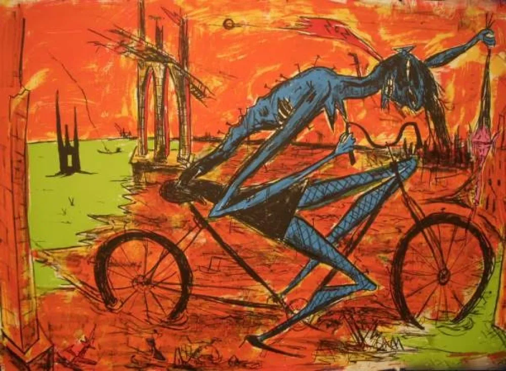 Литография Prol - SOS