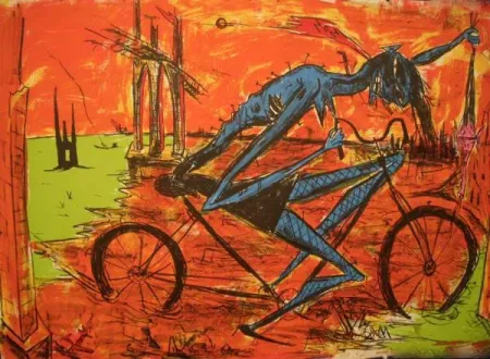 Литография Prol - SOS