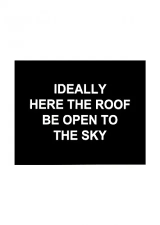 Гравюра Prouvost  - Idealy here the roof be open to the sky
