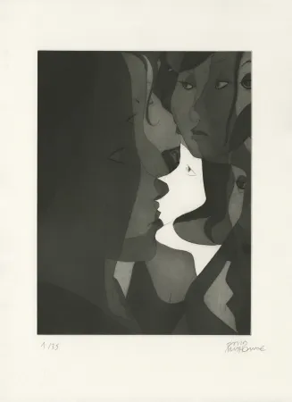 Гравюра Prudhomme - The L Train