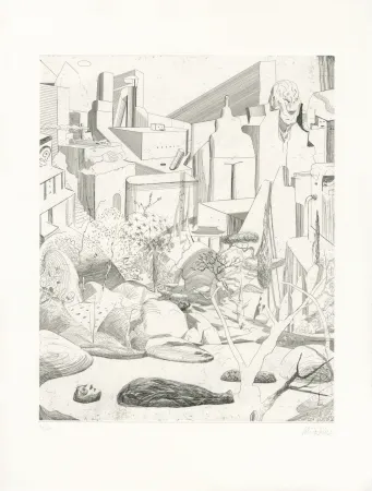 Офорт Prudhomme - Volare