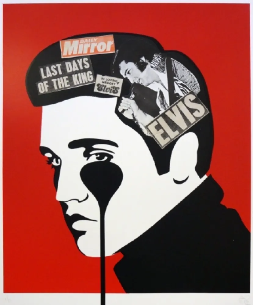 Многоэкземплярное Произведение Pure Evil - Pure Elvis - Last days of the King