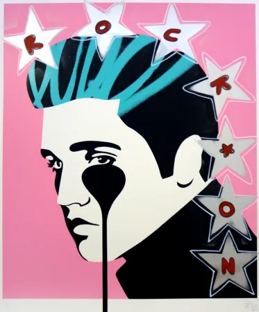 Многоэкземплярное Произведение Pure Evil - Pure Elvis - Rock on