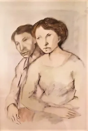 Литография Purificato - 2 figure