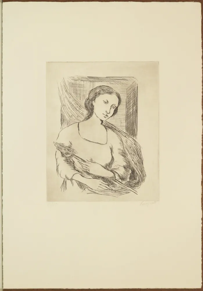 Офорт Purificato - In casa