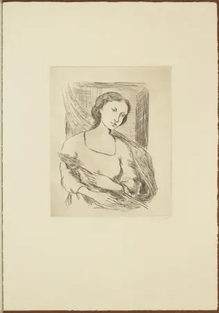 Офорт Purificato - In casa