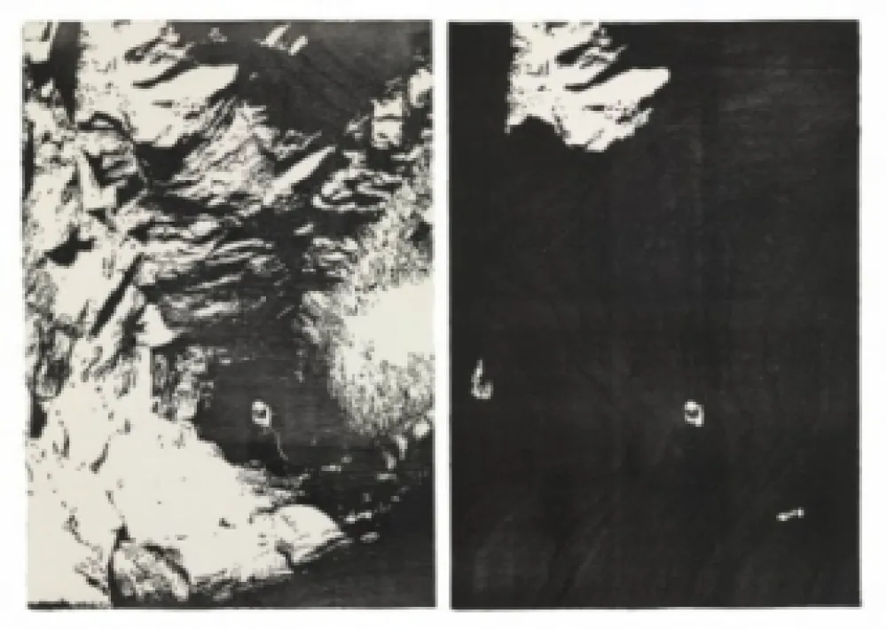 Гравюра На Дереве Putrih - Reprojection I (Ia et Ib) 