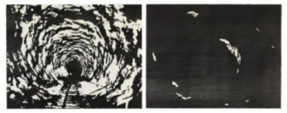 Гравюра На Дереве Putrih - Reprojection II  (IIa et IIb)