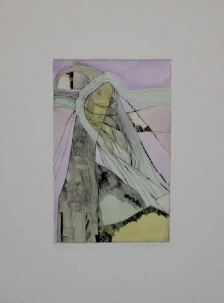 Гравюра Сухой Иглой Pyroth - Brautland