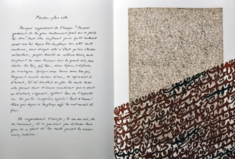 Иллюстрированная Книга Qotbi - Plus loin, plus vite