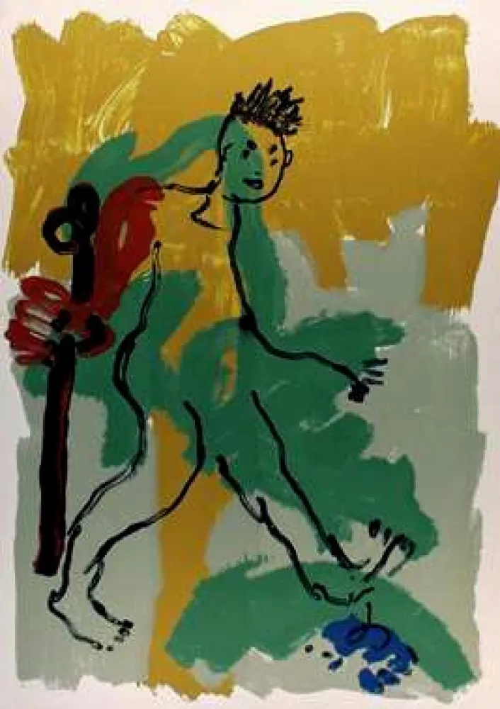 Сериграфия Quandt - Ohne Titel 