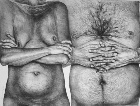 Литография Quinby - Couple