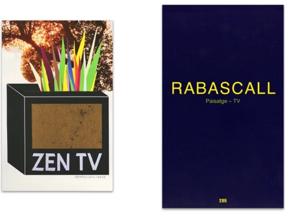 Иллюстрированная Книга Rabascall - L'Art en écrit  