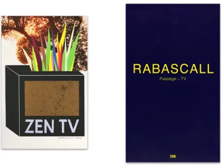 Иллюстрированная Книга Rabascall - L'Art en écrit  