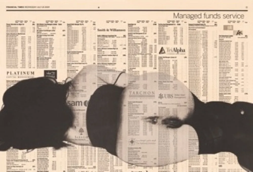 Сериграфия Rabascall - Nu (collection Naked)