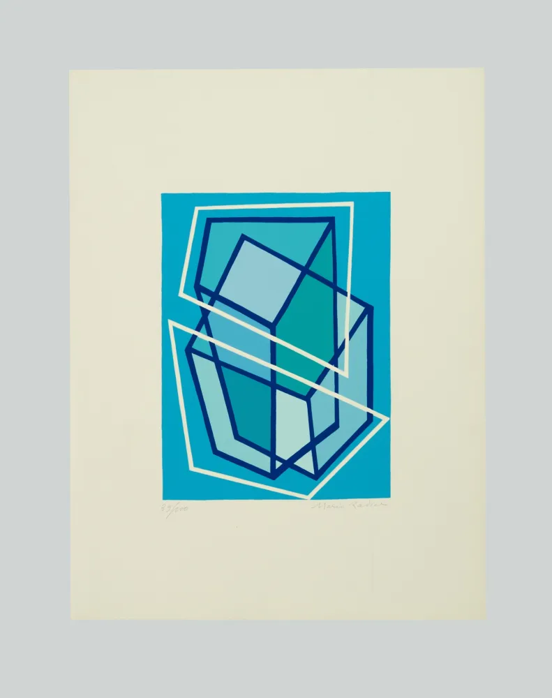 Сериграфия Radice - A una donna del Malabar