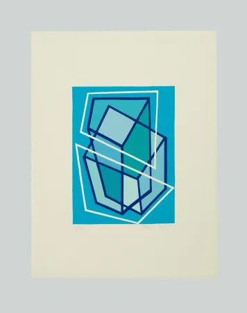 Сериграфия Radice - A una donna del Malabar