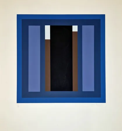 Сериграфия Radice - Composizione