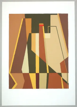 Сериграфия Radice - Composizione