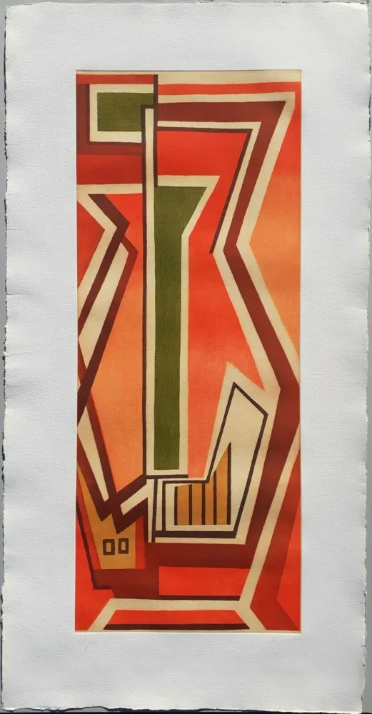 Гравюра Radice - Composizione