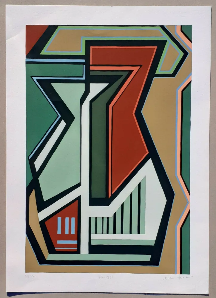 Сериграфия Radice - Composizione A.N.F.