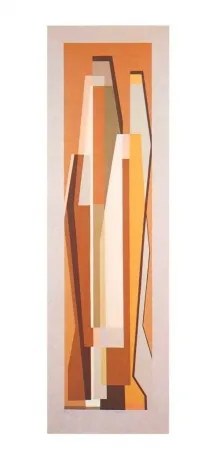 Сериграфия Radice - Composizione R.S.A.