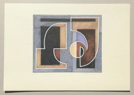 Сериграфия Radice - Composizione Tav. 2