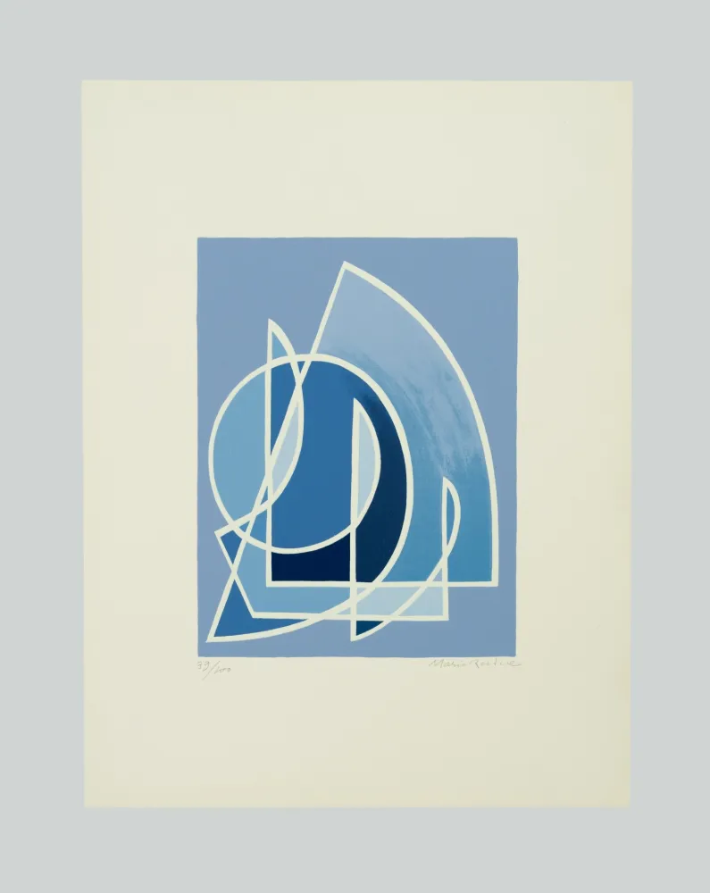 Сериграфия Radice - La morte degli amanti