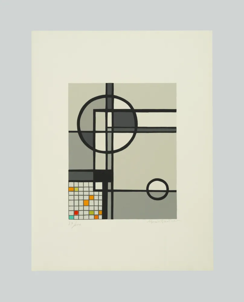 Сериграфия Radice - Le promesse d'un volto