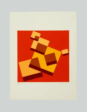 Сериграфия Radice - Lesbo