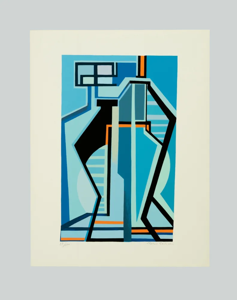 Сериграфия Radice - L'irrimediabile