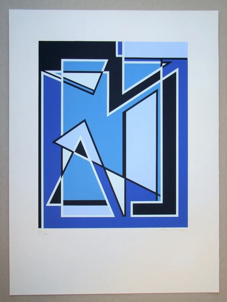 Сериграфия Radice - Senza Titolo