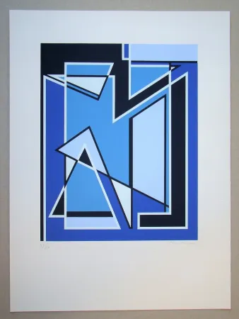 Сериграфия Radice - Senza Titolo