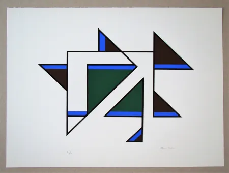 Сериграфия Radice - Senza Titolo