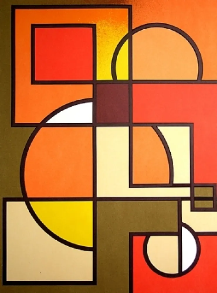 Литография Radice - Senza titolo