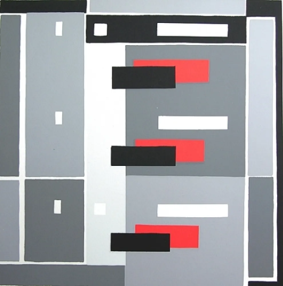 Литография Radice - Senza titolo