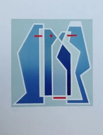 Литография Radice - Senza titolo