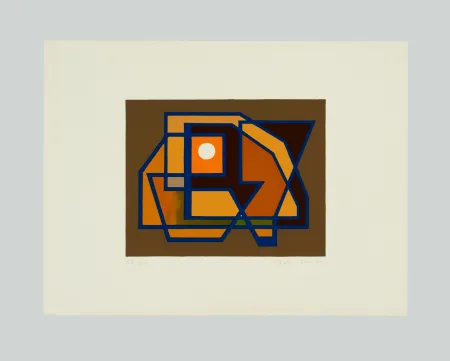 Сериграфия Radice - Tristezze della Luna