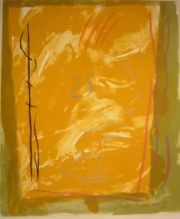 Литография Ràfols Casamada - 25