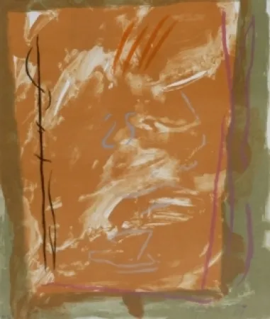 Литография Ràfols Casamada - 25