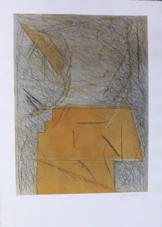 Гравюра Ràfols Casamada - Abril-5