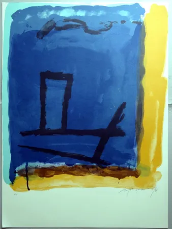 Литография Ràfols Casamada - A.L. Barcelona 88