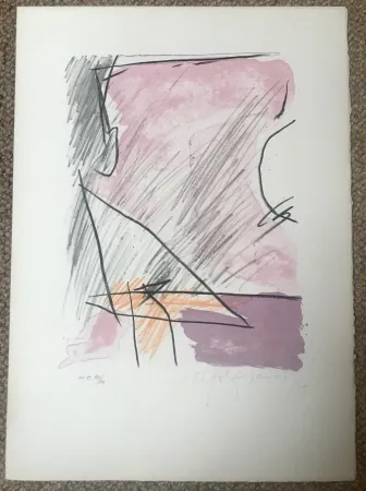 Литография Ràfols Casamada - A.L. Polígrafa XV anys