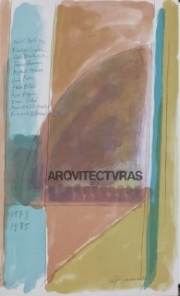 Литография Ràfols Casamada - ARCHITECTES