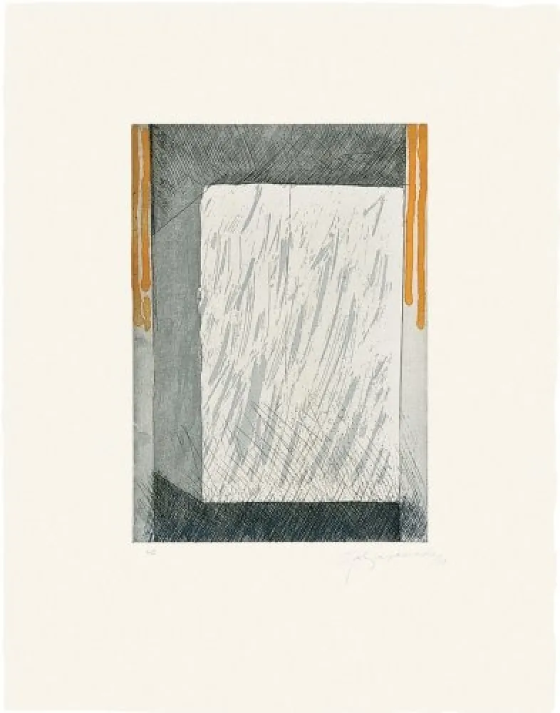 Гравюра Ràfols Casamada - Barcelona-1